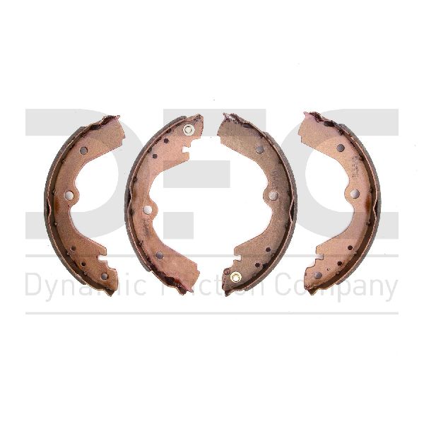 1993-1998 Nissan Altima Drum Brake Shoe Set - Rear (Dynamic Friction)