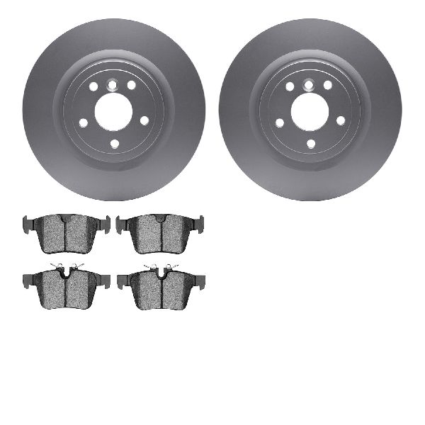 2017-2019 Jaguar XE Disc Brake Kit - Rear (Dynamic Friction)