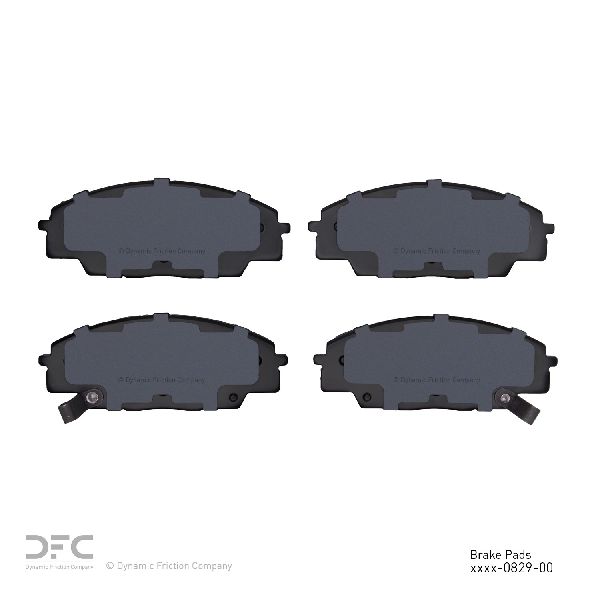 2002-2006 Acura RSX Disc Brake Pad Set - Front (Dynamic Friction)