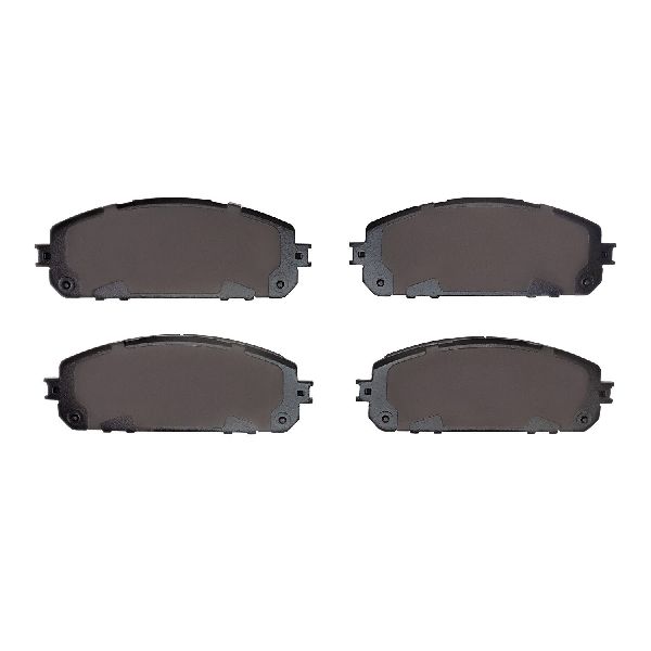 2014-2023 Jeep Cherokee Disc Brake Pad Set - Front (Dynamic Friction)