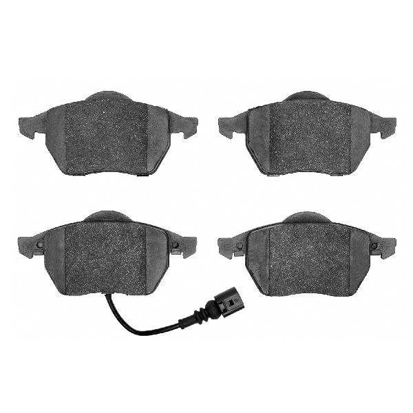 2000-2005 Volkswagen Jetta Disc Brake Pad Set - Front (Dynamic Friction)