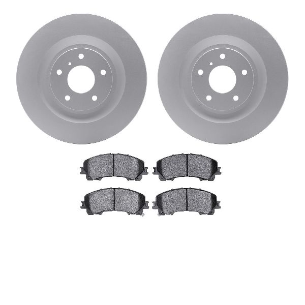 2019-2022 INFINITI QX50 Disc Brake Kit - Front (Dynamic Friction)