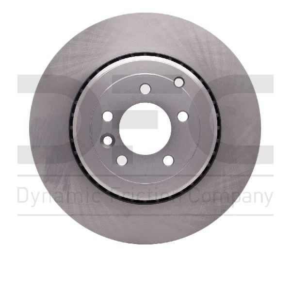 2018-2023 Subaru Crosstrek Disc Brake Rotor - Front (Dynamic Friction)