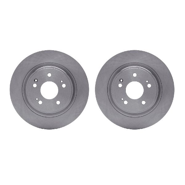 2017-2020 Acura MDX Disc Brake Rotor Set - Rear (Dynamic Friction)