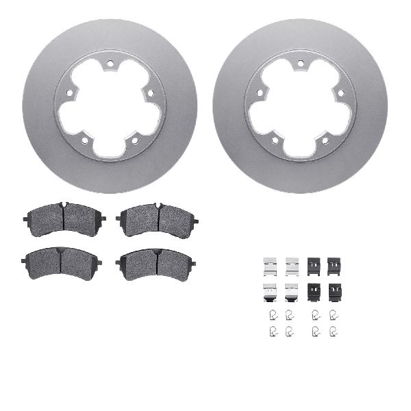 2020 Ford Transit-150 Disc Brake Kit - Rear (Dynamic Friction)