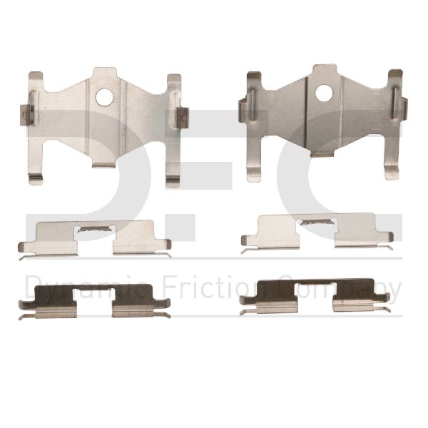 1984 Nissan Maxima Disc Brake Hardware Kit - Rear (Dynamic Friction)