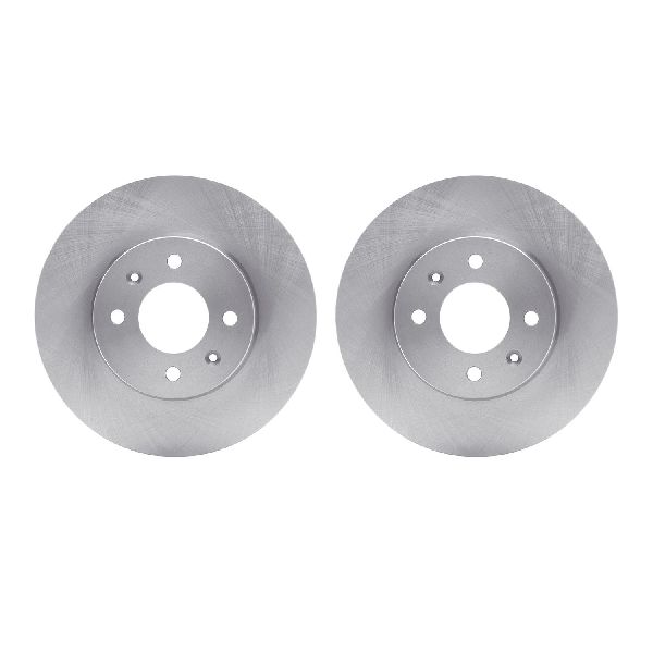 2012-2017 Hyundai Accent Disc Brake Rotor Set - Front (Dynamic Friction)