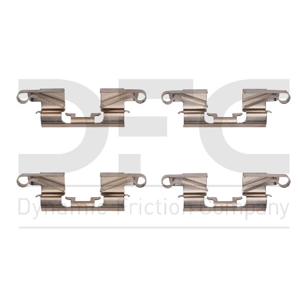 2009-2012 Suzuki Equator Disc Brake Hardware Kit - Rear (Dynamic Friction)