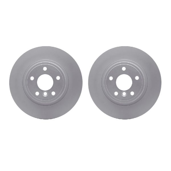 2017-2019 Jaguar XE Disc Brake Rotor Set - Rear (Dynamic Friction)