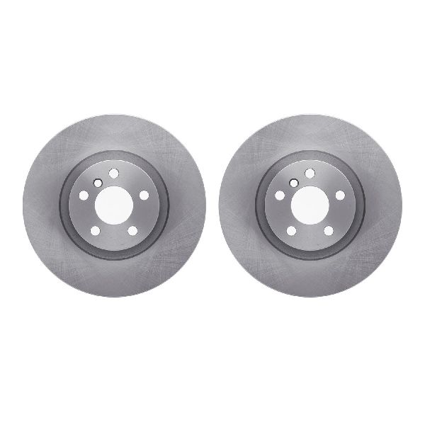 2017-2023 Mini Cooper Countryman Disc Brake Rotor Set - Front (Dynamic Friction)