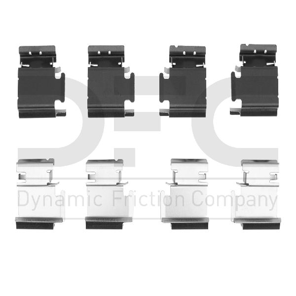 2014-2021 Ram ProMaster 1500 Disc Brake Hardware Kit - Rear (Dynamic Friction)