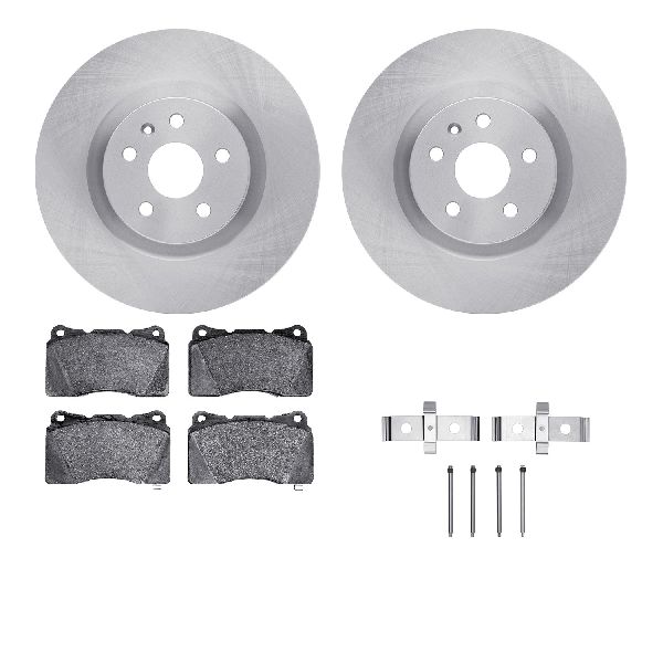 2012-2013 Buick Regal Disc Brake Kit - Front (Dynamic Friction)