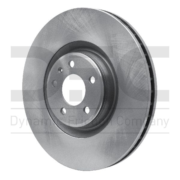 2012-2018 Audi A6 Quattro Disc Brake Rotor - Front (Dynamic Friction)
