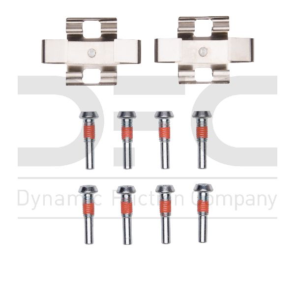 2013 Mini Cooper Disc Brake Hardware Kit - Front (Dynamic Friction)