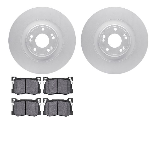 2017 Genesis G80 Disc Brake Kit - Front (Dynamic Friction)