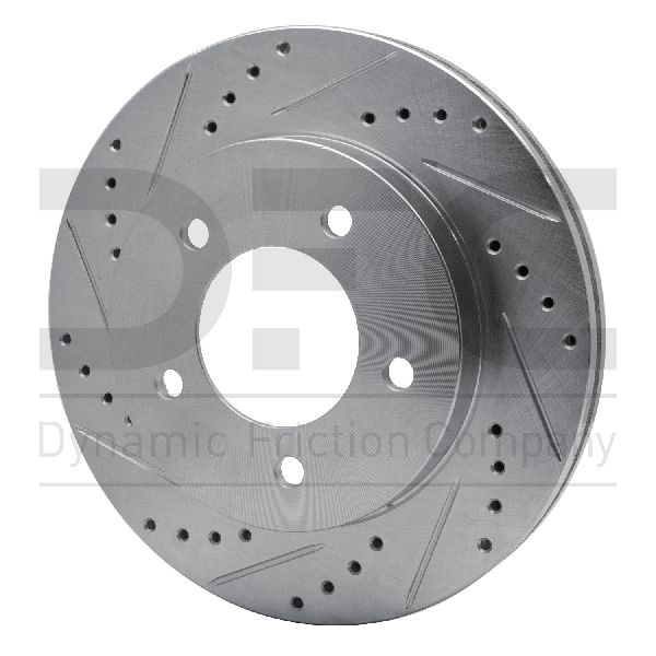 1997-2003 Ford F-150 Disc Brake Rotor - Front Left (Dynamic Friction)