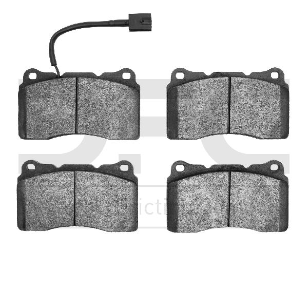 2014-2022 Maserati Ghibli Disc Brake Pad Set - Front (Dynamic Friction)