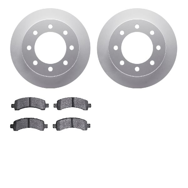 2003-2017 Chevrolet Express 3500 Disc Brake Kit - Rear (Dynamic Friction)