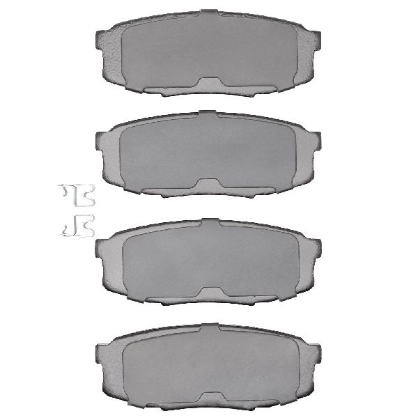 2008-2022 Toyota Sequoia Disc Brake Pad Set - Rear (Dynamic Friction)
