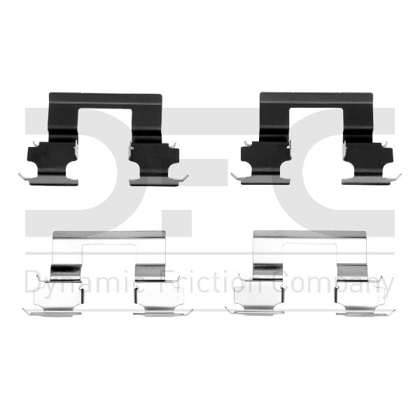2005-2008 Chevrolet Cobalt Disc Brake Hardware Kit - Rear (Dynamic Friction)