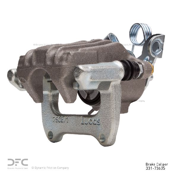 2002-2005 Audi A4 Disc Brake Caliper - Rear Left (Dynamic Friction)