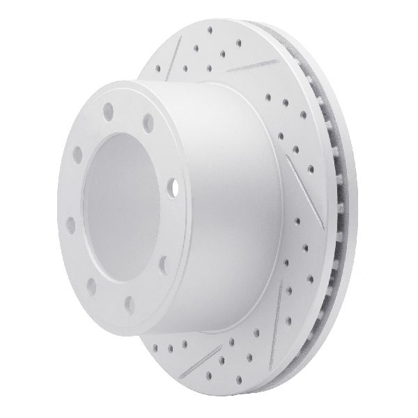 2005-2012 Ford F-250 Super Duty Disc Brake Rotor - Rear Left (Dynamic Friction)