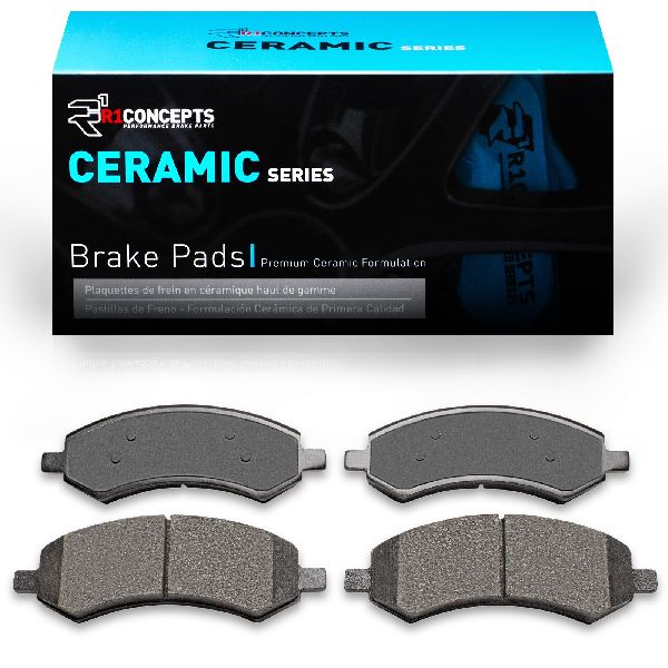 2007-2009 Dodge Durango Disc Brake Pad Set - Front (Dynamic Friction)