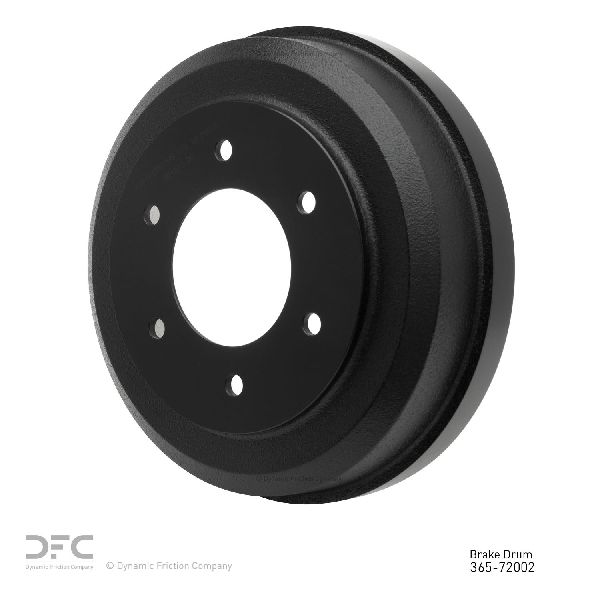 1983-1996 Mitsubishi Mighty Max Brake Drum - Rear (Dynamic Friction)