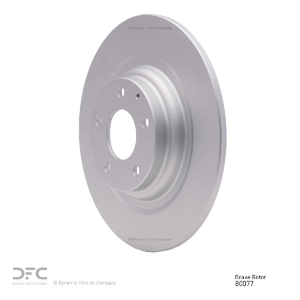 2016-2023 Mazda CX-9 Disc Brake Rotor - Rear (Dynamic Friction)
