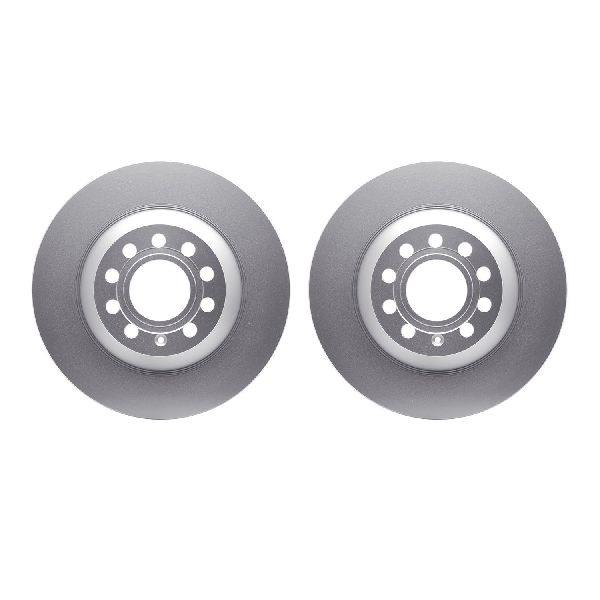 2006-2011 Audi A6 Disc Brake Rotor Set - Rear (Dynamic Friction)