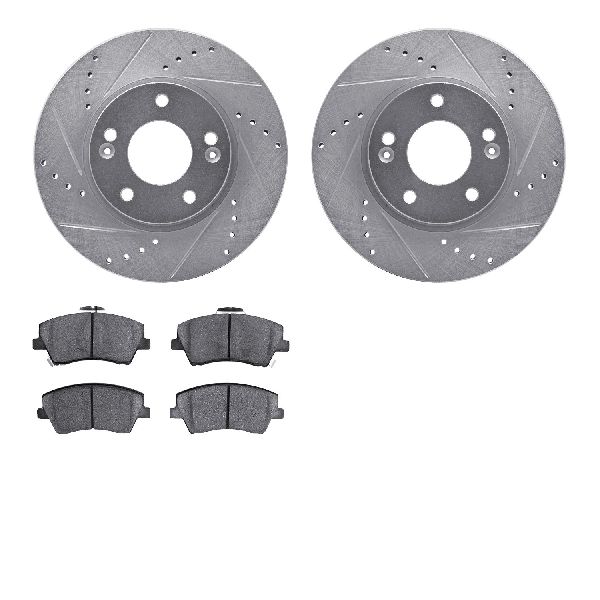 2017-2020 Hyundai Elantra Disc Brake Kit - Front (Dynamic Friction)