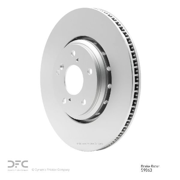 2017-2022 Acura ILX Disc Brake Rotor - Front (Dynamic Friction)