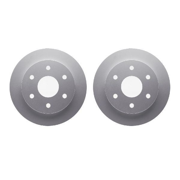 1988-1998 GMC K2500 Disc Brake Rotor Set - Front (Dynamic Friction)