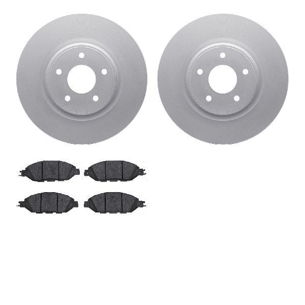 2015-2022 Nissan Murano Disc Brake Kit - Front (Dynamic Friction)