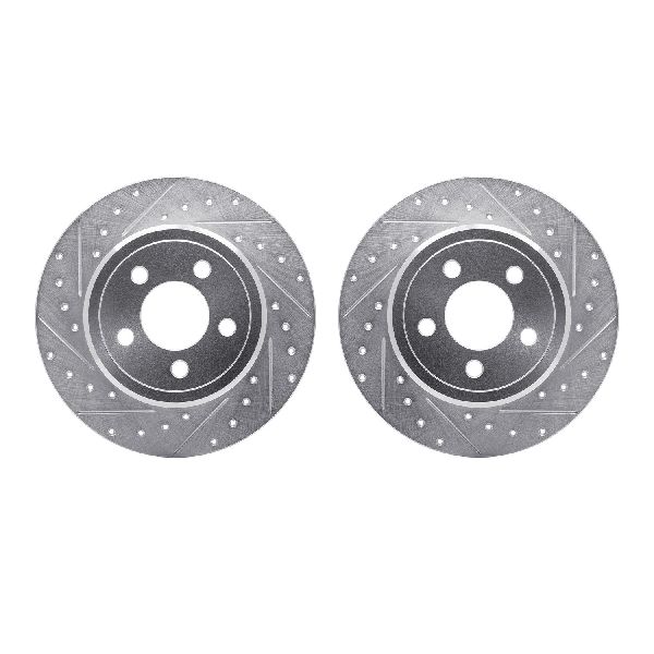 2005-2023 Chrysler 300 Disc Brake Rotor Set - Rear (Dynamic Friction)