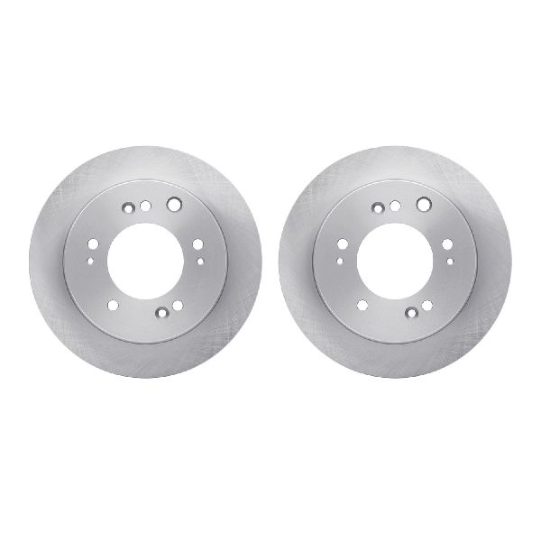 2003-2006 Kia Sorento Disc Brake Rotor Set - Rear (Dynamic Friction)