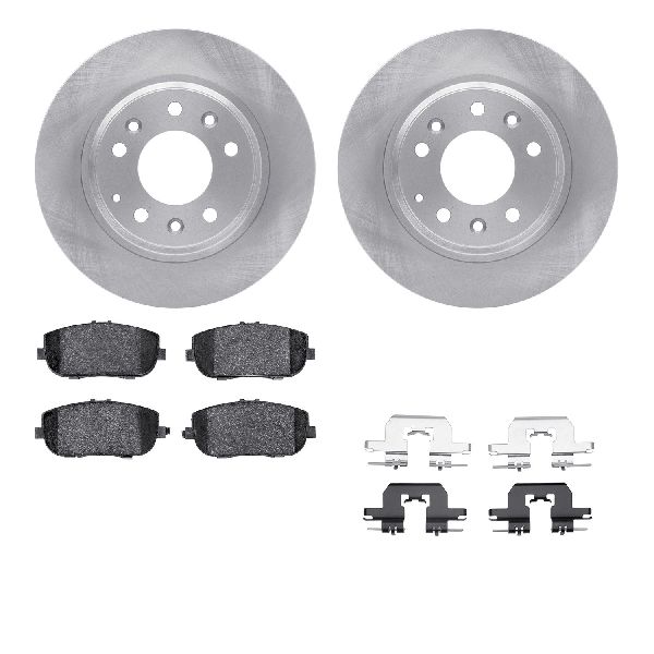 2006-2015 Mazda MX-5 Miata Disc Brake Kit - Rear (Dynamic Friction)