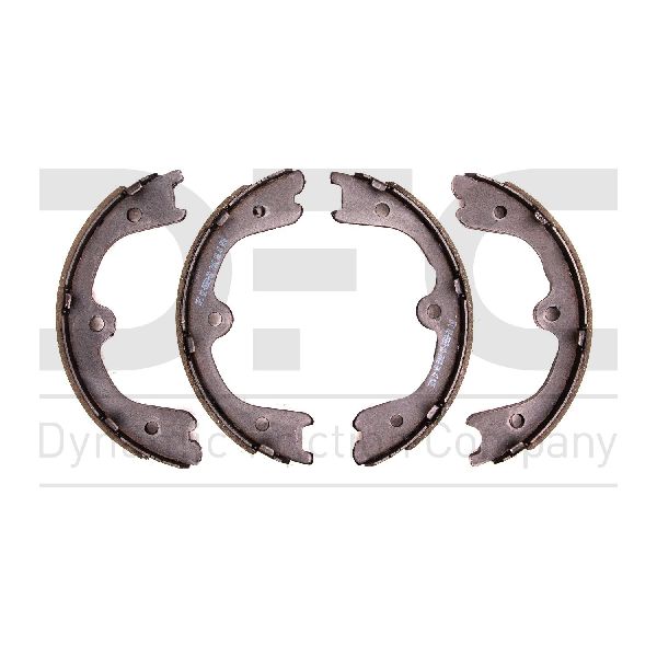 2014-2024 INFINITI Q50 Parking Brake Shoe - Rear (Dynamic Friction)