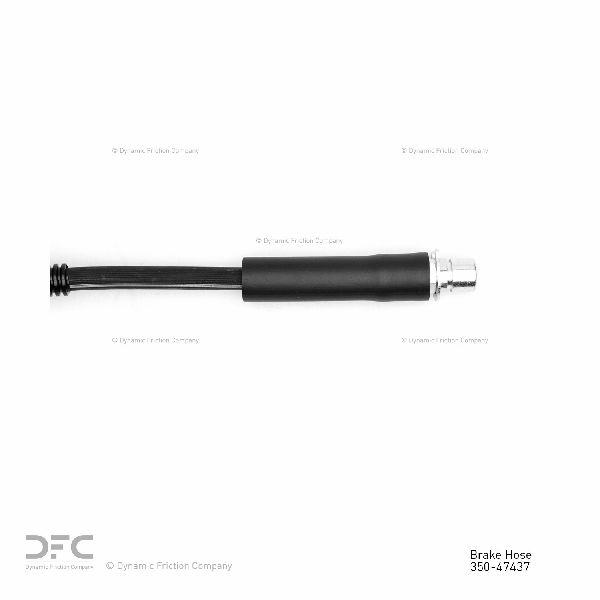 2008-2024 Chevrolet Express 2500 Brake Hydraulic Hose - Rear Left (Dynamic Friction)