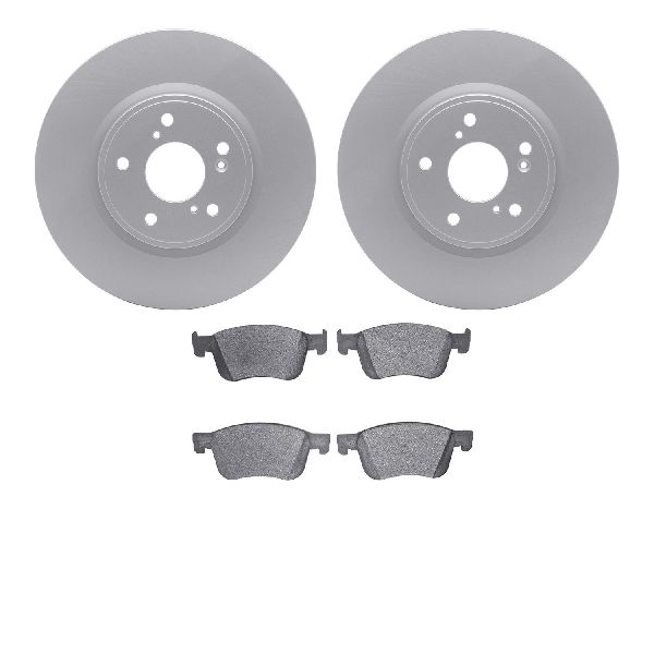 2022 Honda Civic Disc Brake Kit - Front (Dynamic Friction)