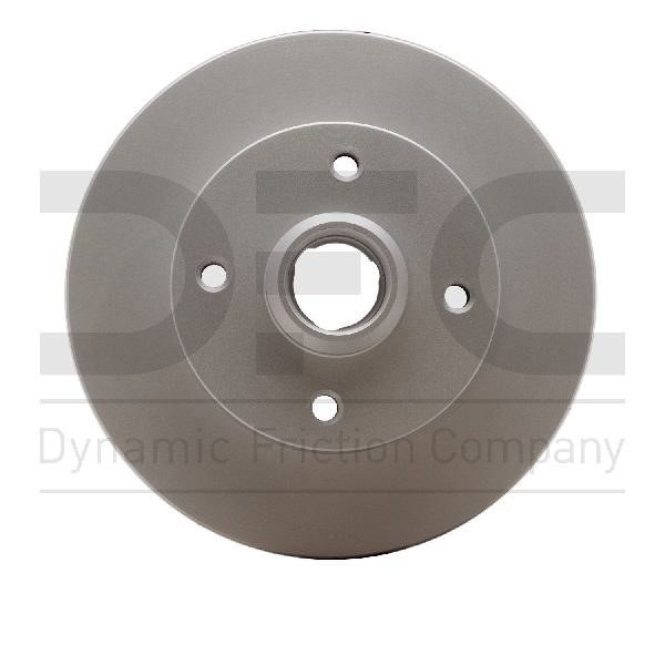 1985-1998 Volkswagen Jetta Disc Brake Rotor - Rear (Dynamic Friction)