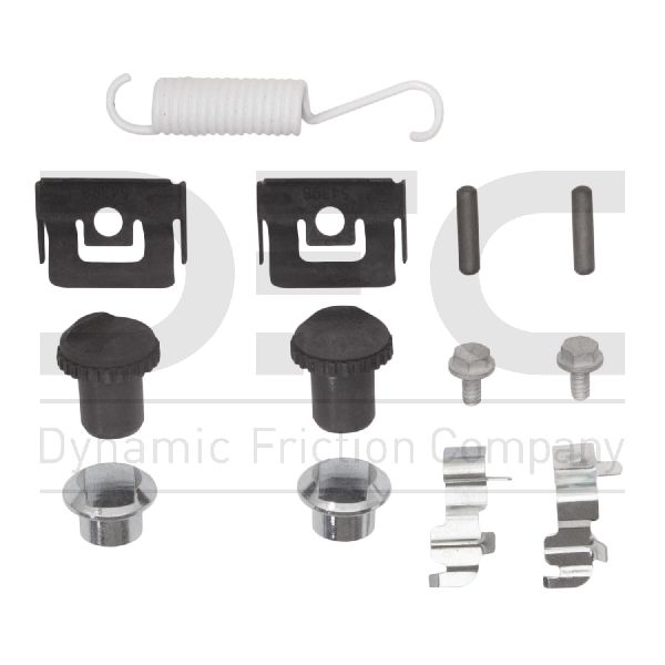 1997-2005 Chevrolet Blazer Parking Brake Hardware Kit - Rear (Dynamic Friction)