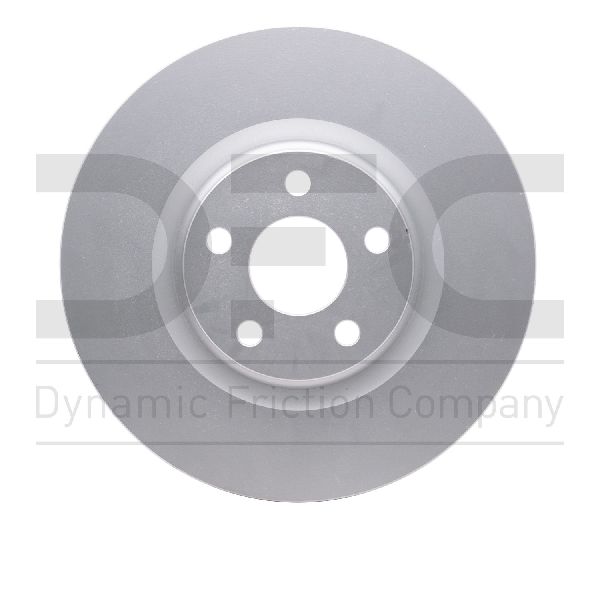 2015-2020 Ford Edge Disc Brake Rotor - Front (Dynamic Friction)