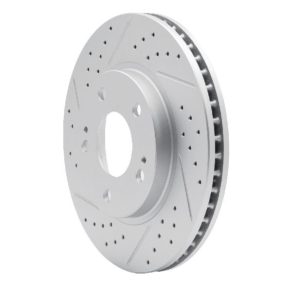2003-2004 Mitsubishi Outlander Disc Brake Rotor - Front Left (Dynamic Friction)
