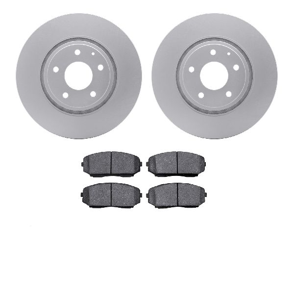 2019 Mazda CX-5 Disc Brake Kit - Front (Dynamic Friction)