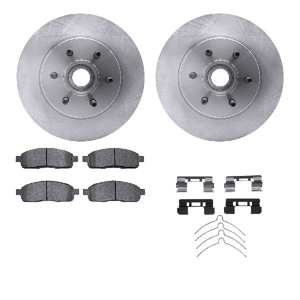 2004-2008 Ford F-150 Disc Brake Kit - Front (Dynamic Friction)
