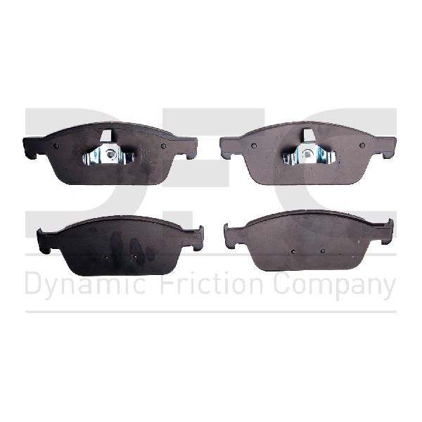 2014-2021 Ford Transit Disc Brake Pad Set - Front (Dynamic Friction)