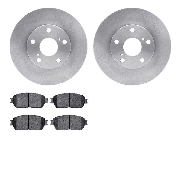 2005-2015 Toyota Tacoma Disc Brake Kit - Front (Dynamic Friction)