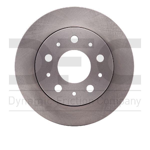 2014-2021 Ram ProMaster 3500 Disc Brake Rotor - Rear (Dynamic Friction)