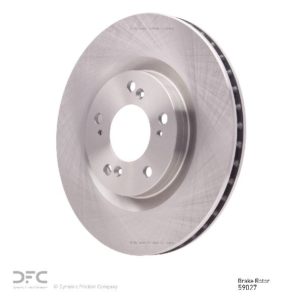 2000-2009 Honda S2000 Disc Brake Rotor - Front (Dynamic Friction)